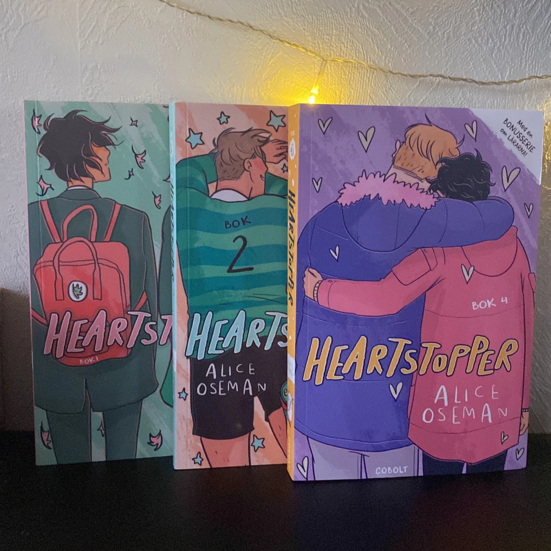 Heartstopper (1,2,4) - 90