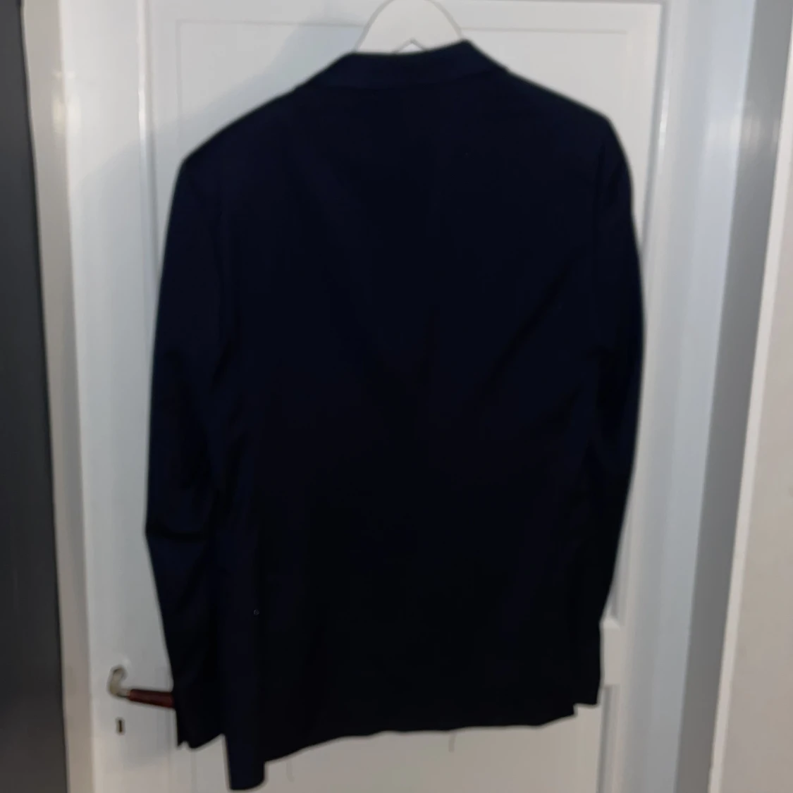 Mörkblå kavaj - 90