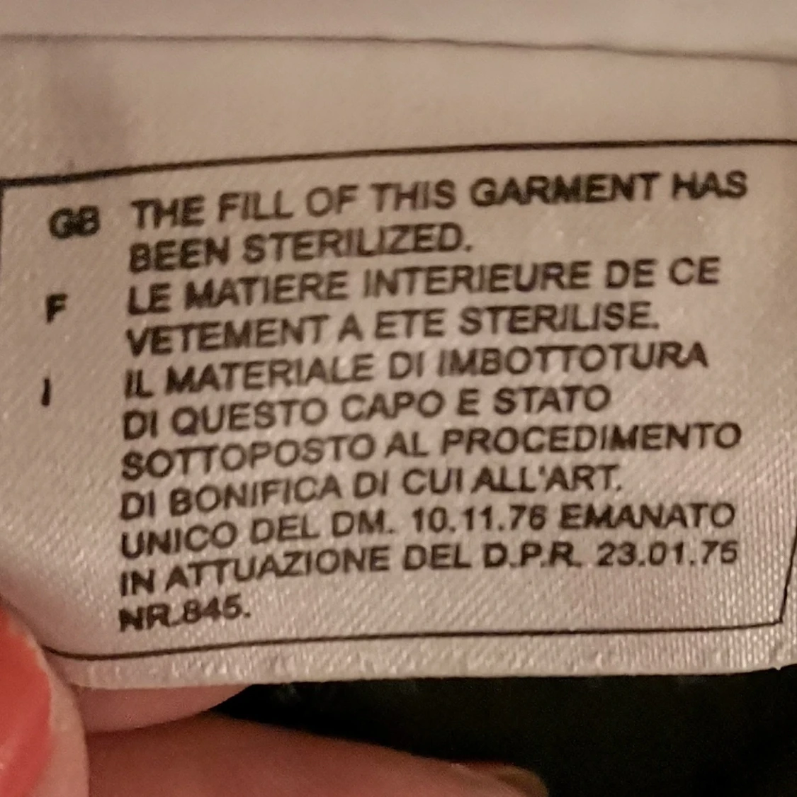 Nike puffer jacka - 91