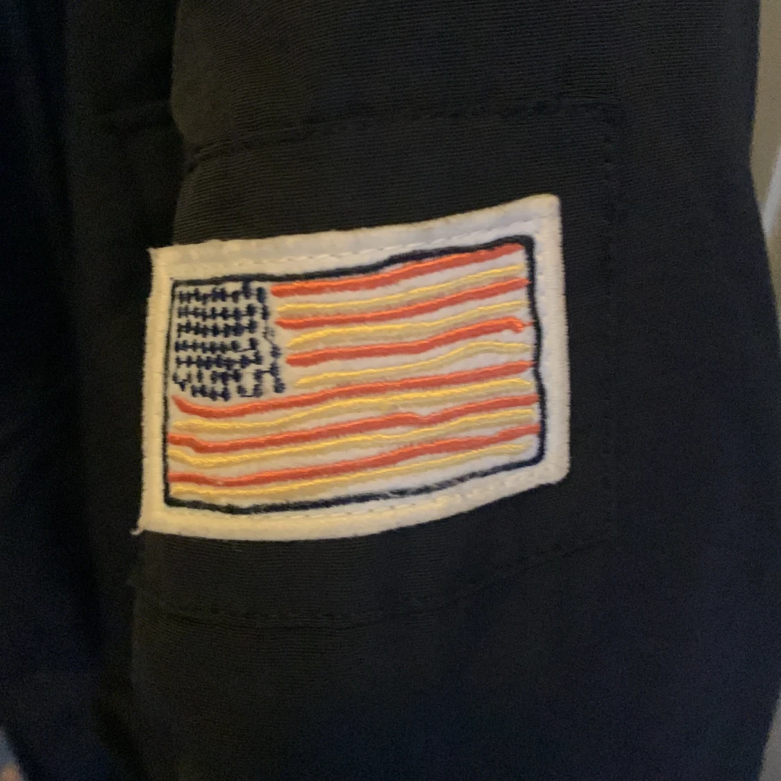 Marine blå Svea jacka - 90