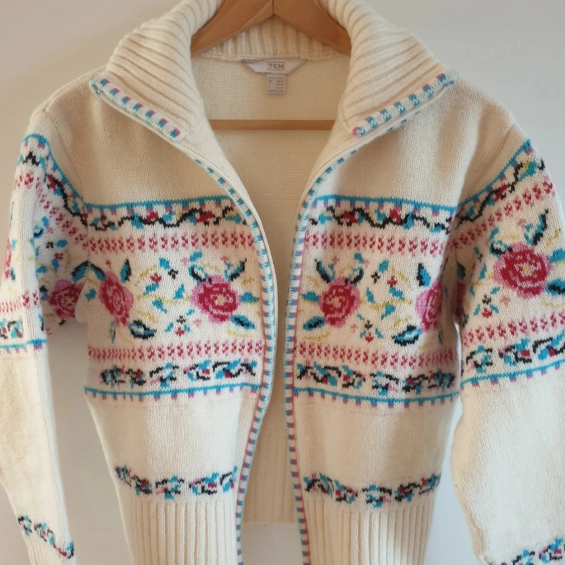 Superfin stickad ulltröja! - 90