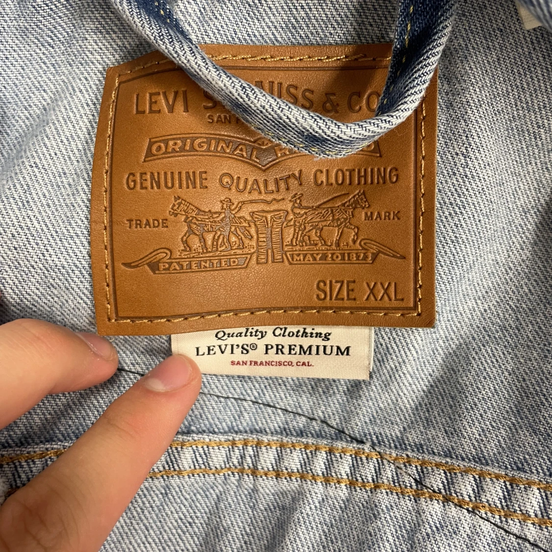 Levis- jeansjacka - 91