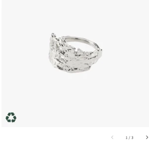 Pilgrim - Jätte fin justerbar ring som passar alla. Original pris 399kr. Pris kan diskuteras.