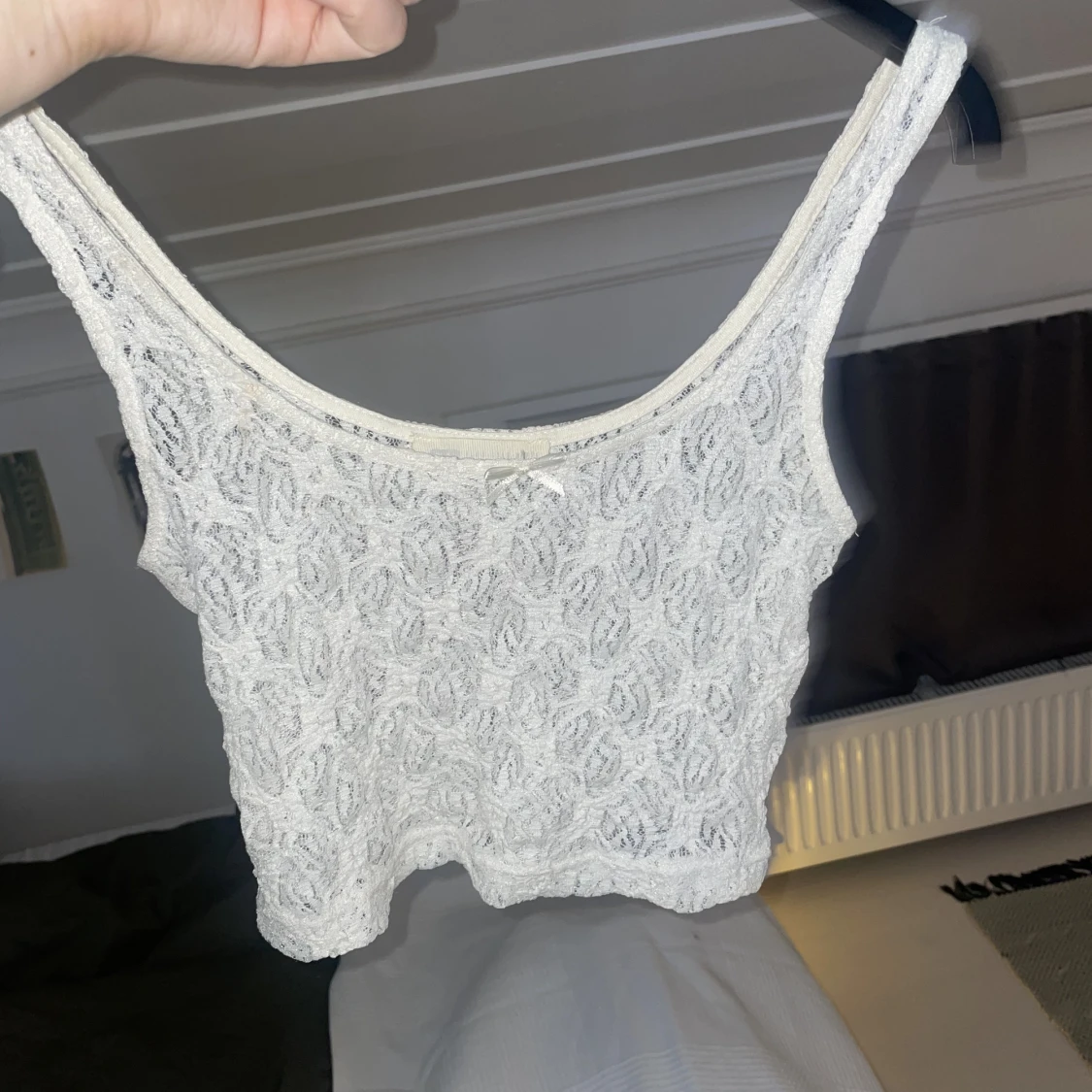 Spets linne + bolero - 90