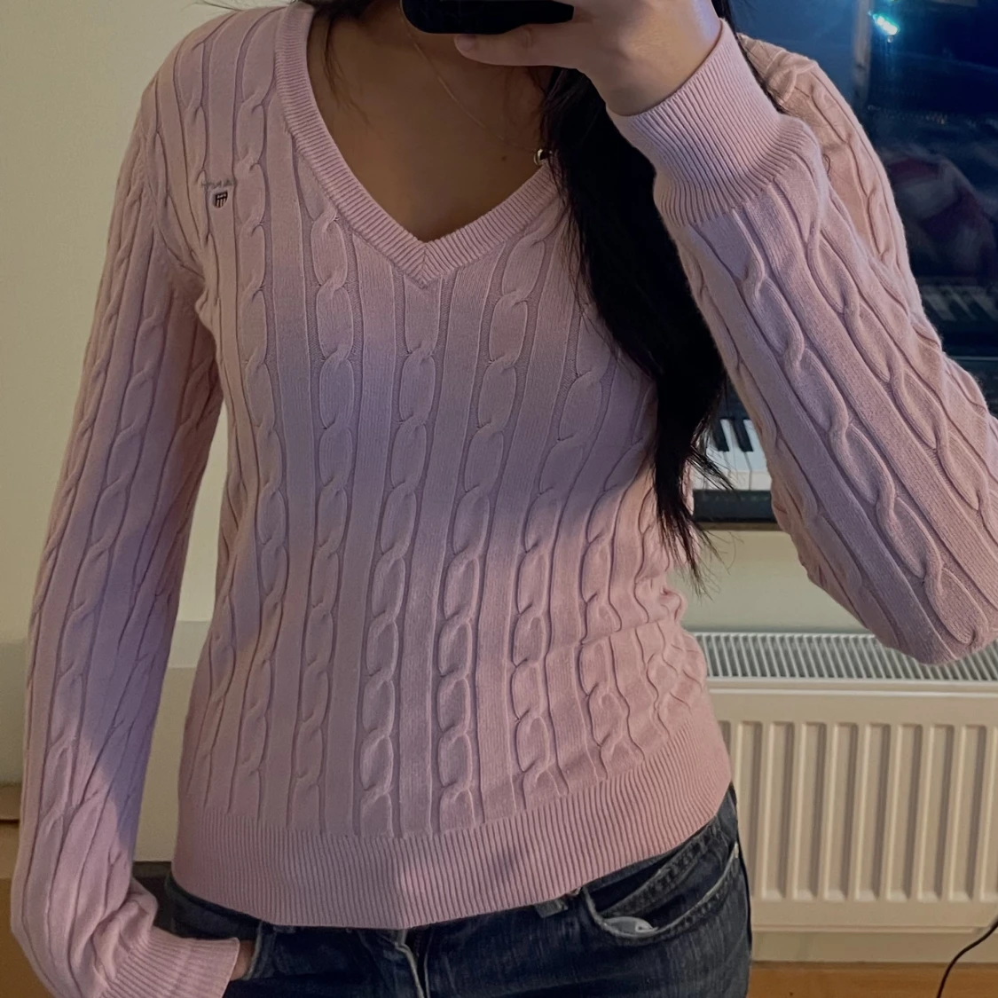 Rosa Gant tröja  - 90