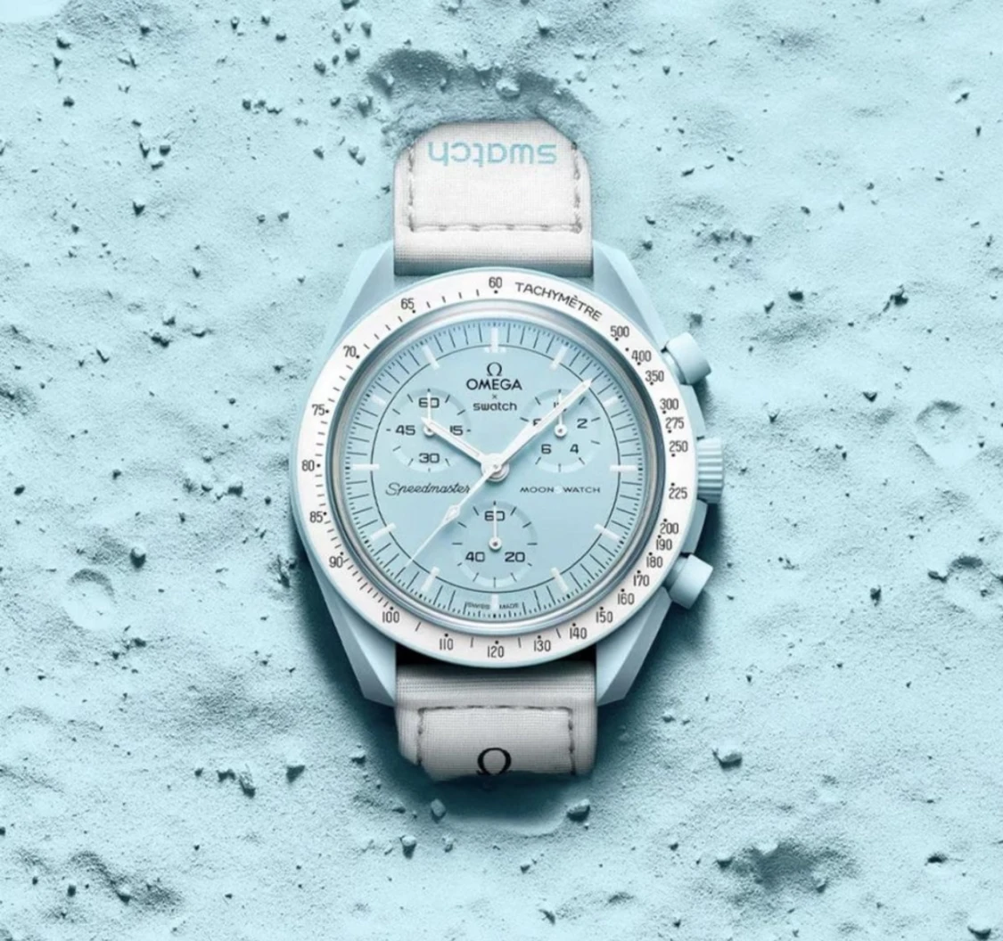 Omega x swatch mission to Uranus