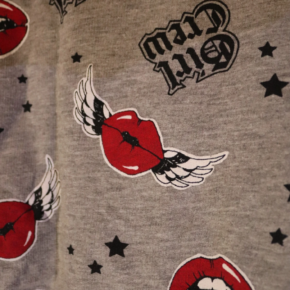 Tröja med tryck  - 1