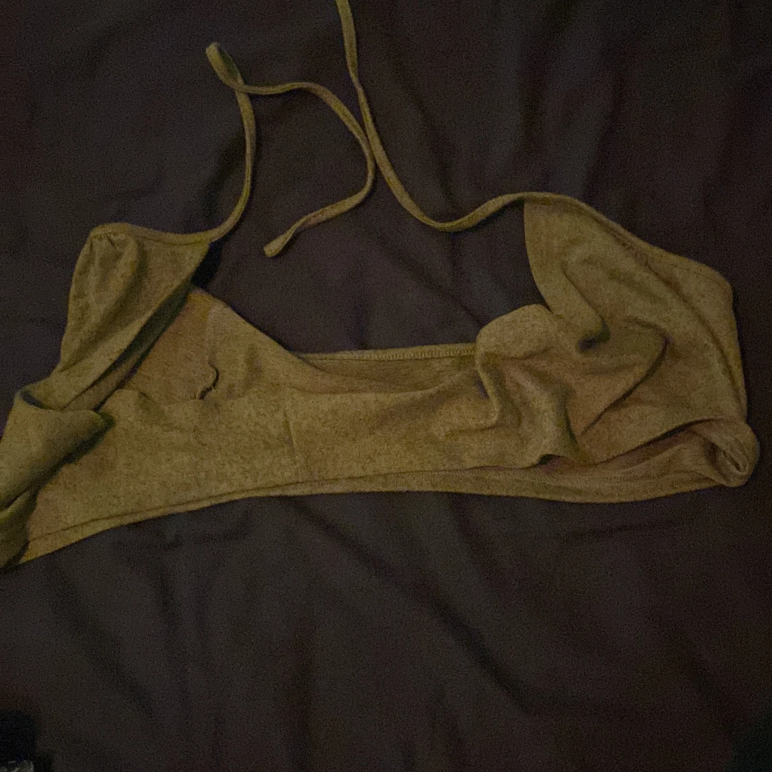 Grön halterneck från shein  - 90