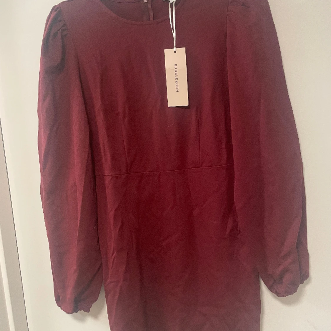 Röd julklänning  - 90