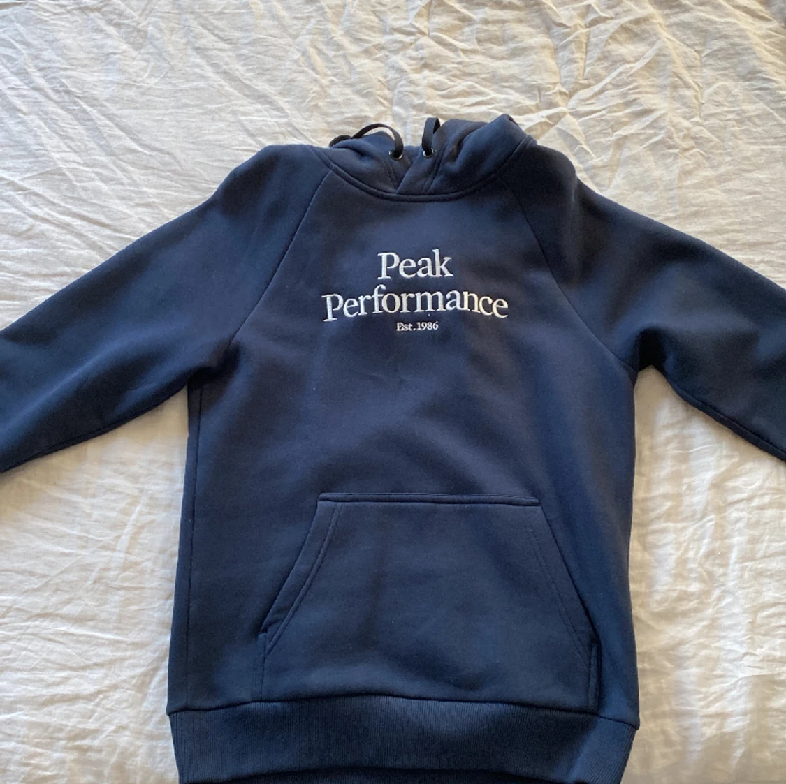 Peak performance hoodie