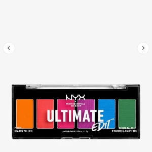 Oöppnad NYX-palett - Helt oöppnad, ångrade mig:)