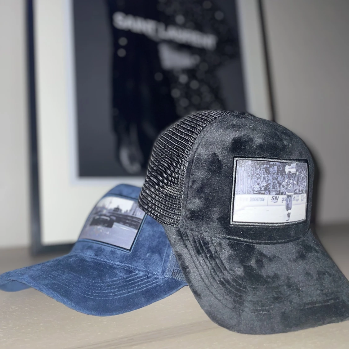 Velvet keps ”STAMKOS” - 91