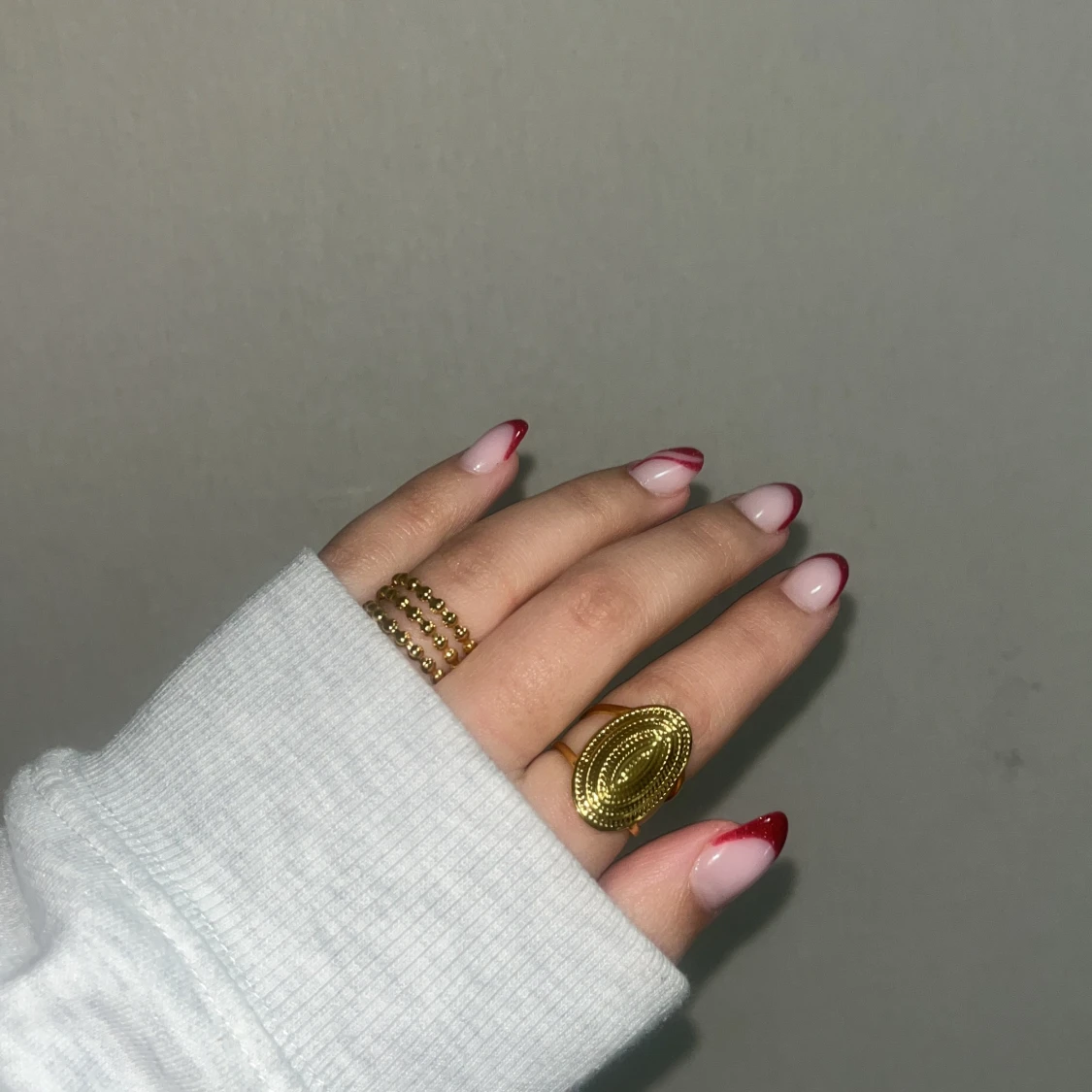 Ringar som är Justerbara i rostfrittstål ✨ - 90