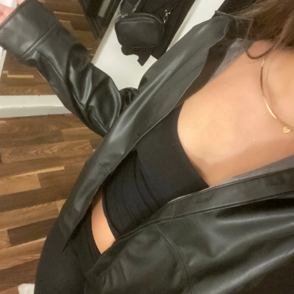 Tunn skin jacka - 90