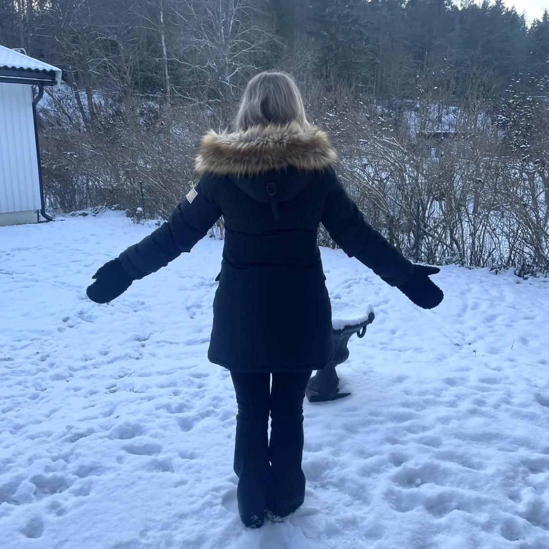 Svart jacka från SVEA - 91