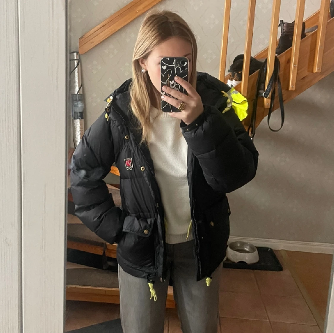 Fjällräven jacka  - 90