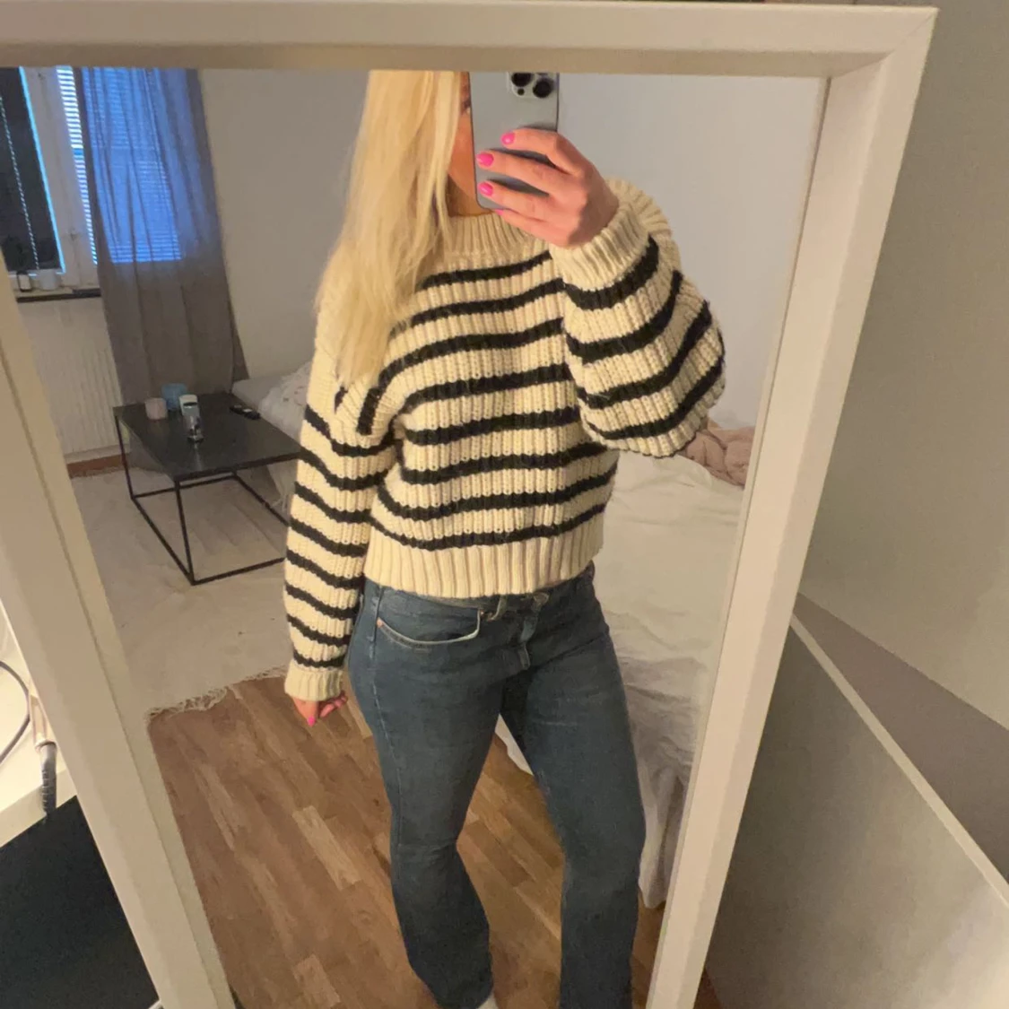 Stickad tröja  - 90