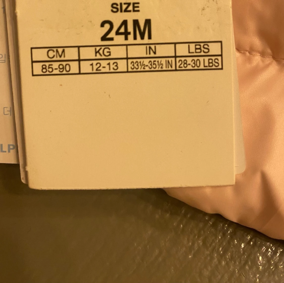 Polo Ralph Lauren girl terra bomber jacket pink/ navy blue - 91