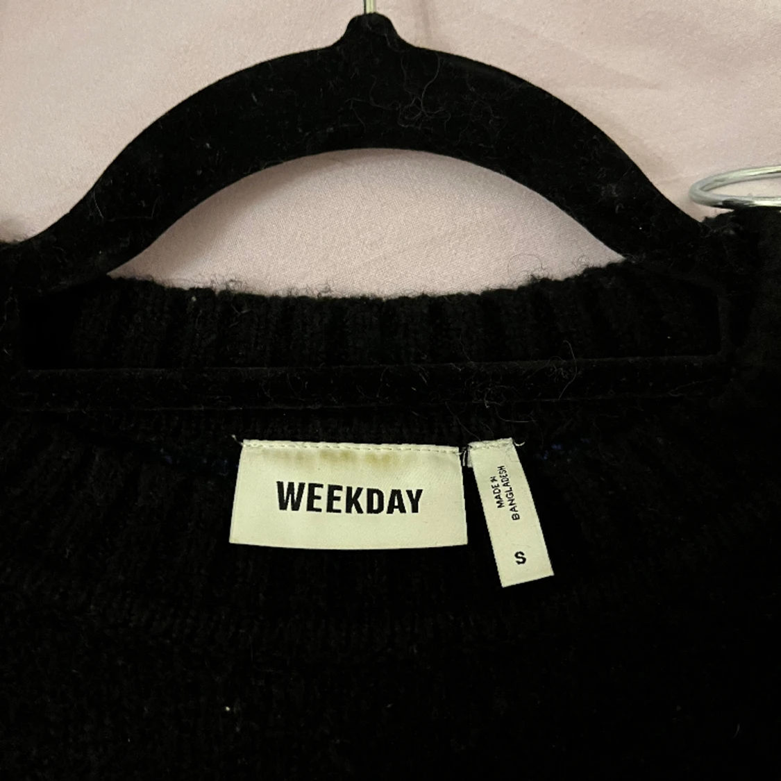 Stickad tröja, weekday  - 90