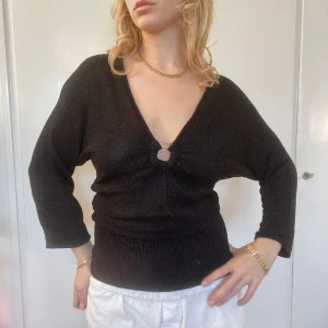 Svart Filippa K blus - Skit najs