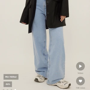 Jeans från nakd  - Oanvända. Storlek 42. Slut på hemsidan 