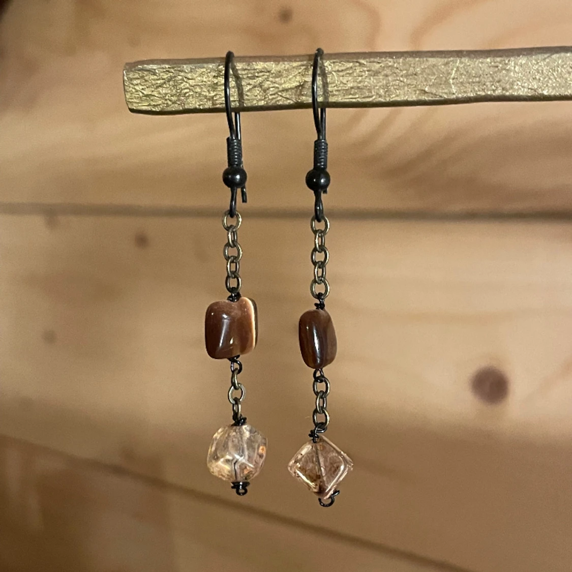 handgjorda örhängen - 90