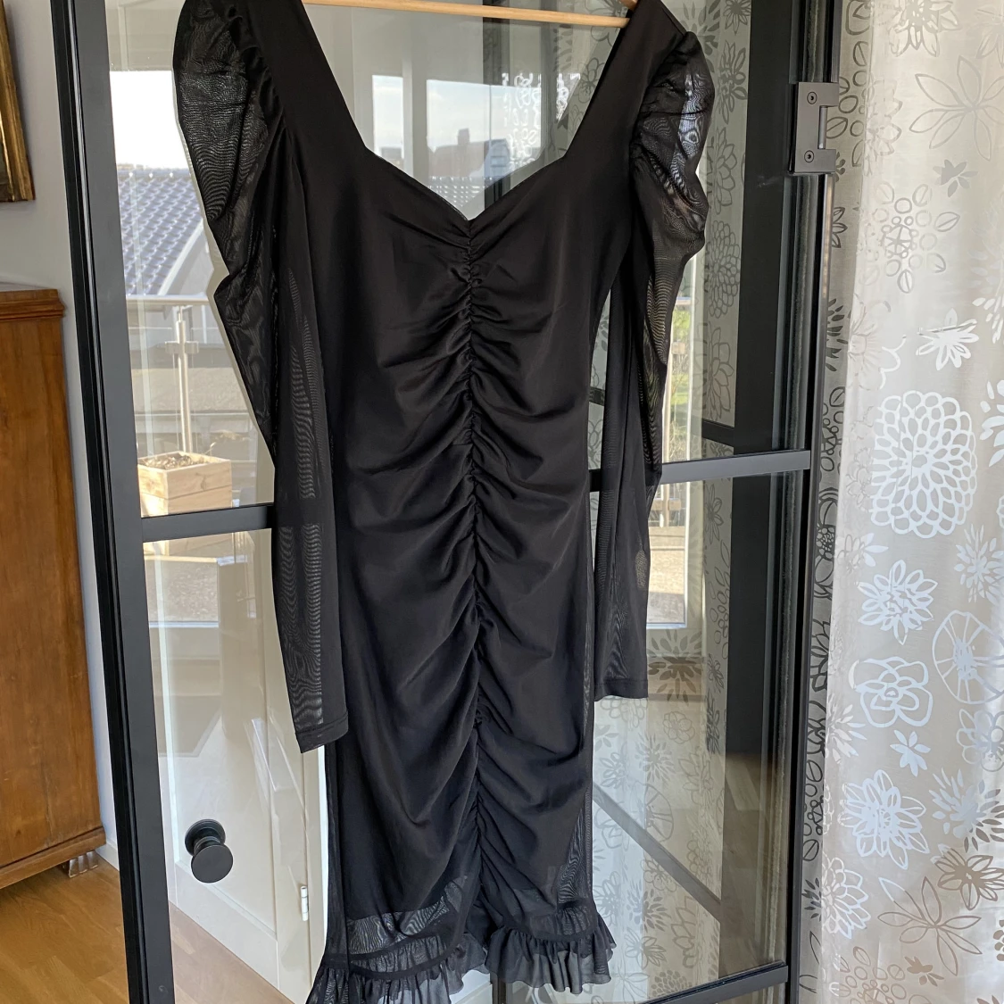 Fin svart klänning 