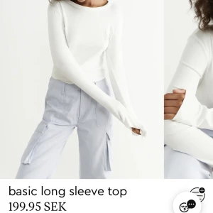 Tröja Gina - Säljer min långärmade tröja från GinaTricot i storlek S. Säljer pga kommer inte till användning.