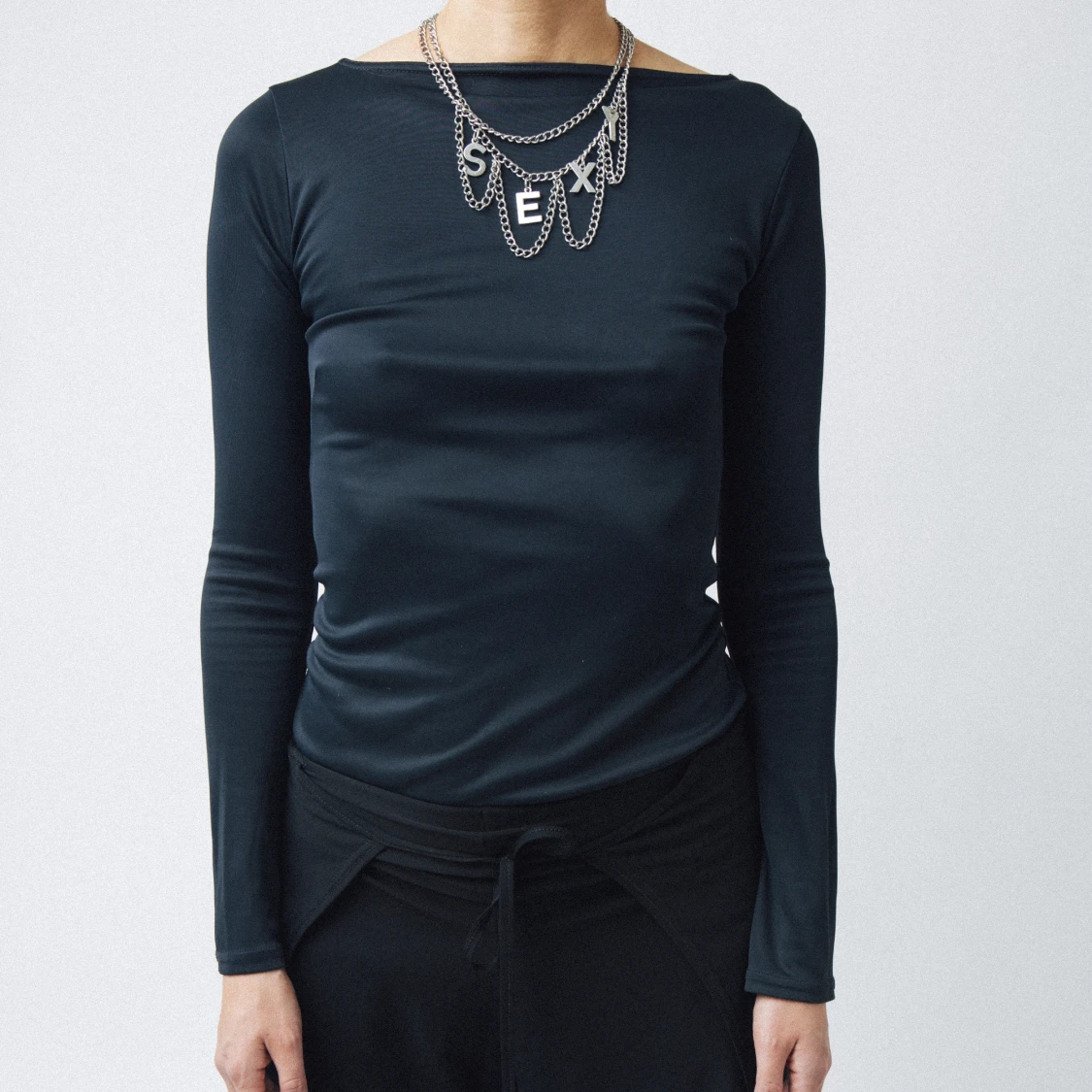 Boatneck longsleeve / båtringad top