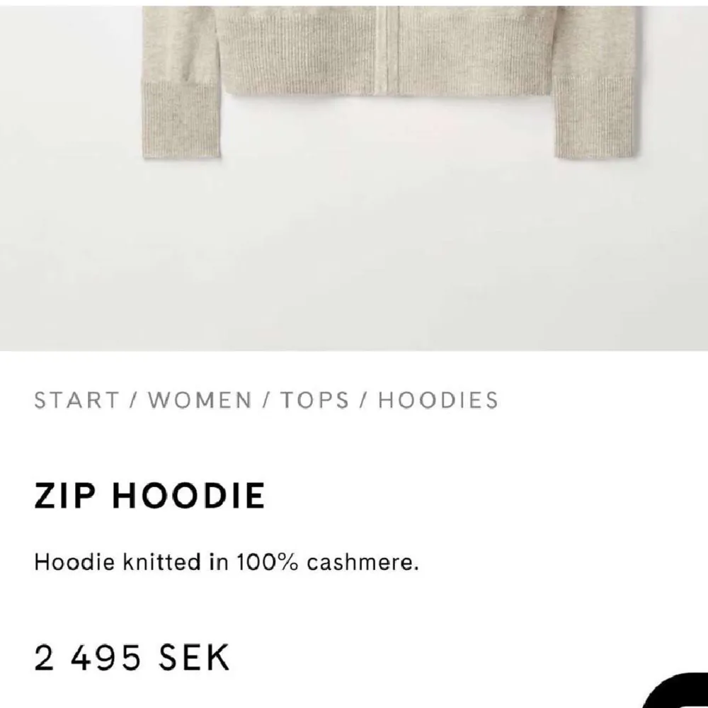 Säljer min fina zip hoodie då den inte kommer till andvändning, inga defekter eller fel🐣. Tröjor & Koftor.