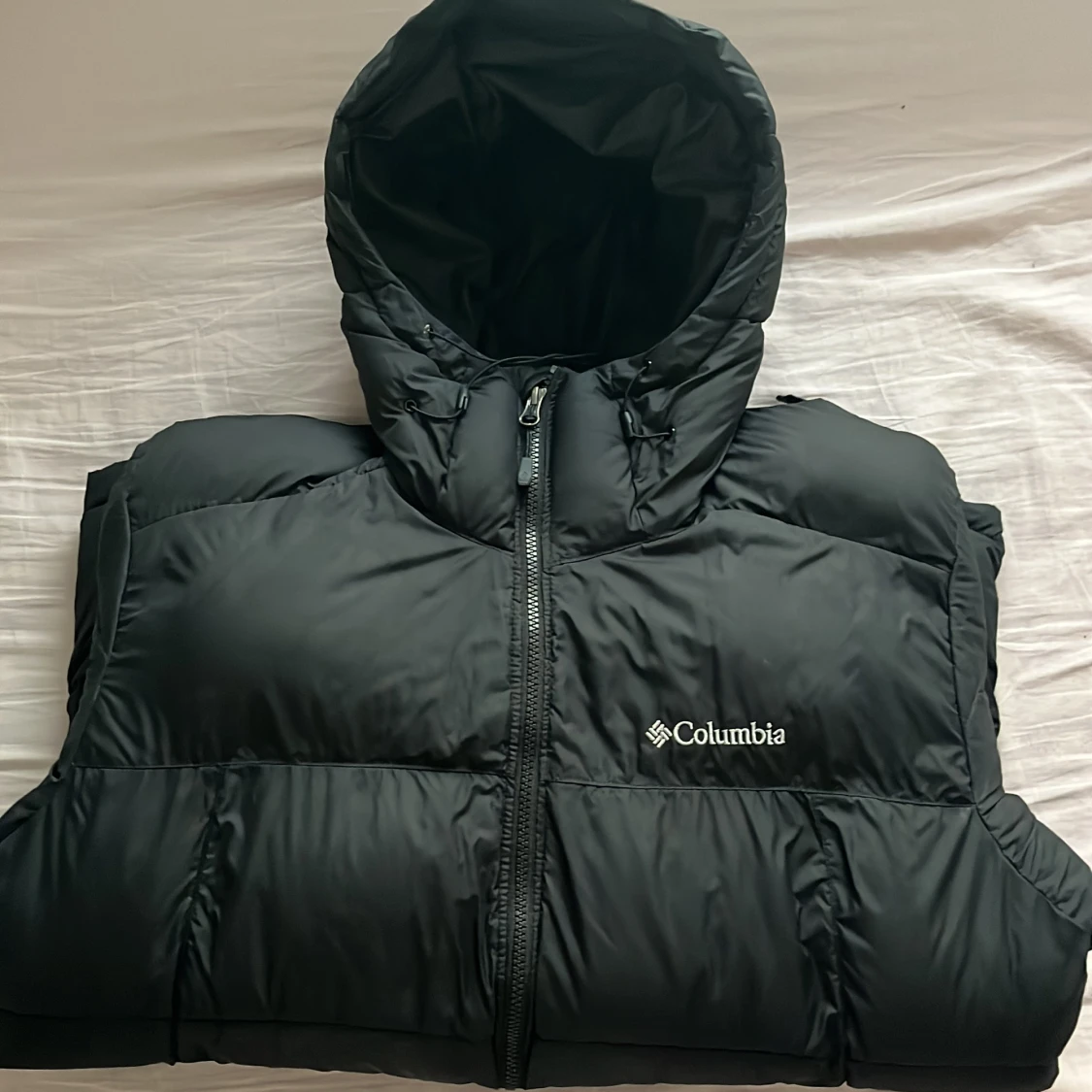 En Columbia puffer jacka  - 90