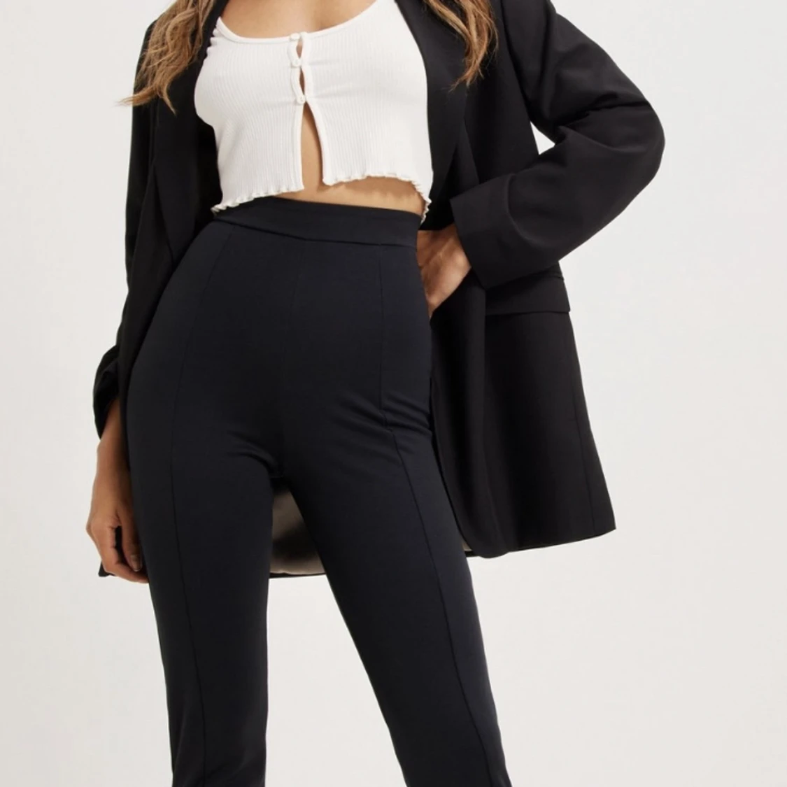 Nelly svarta byxor - 91