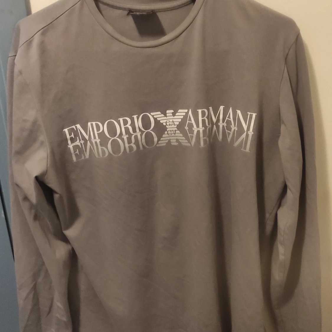 Emporio Armani långärmad tshirt