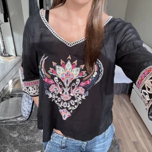 Odd molly blus - Super fin trekvarts ärmad blus från odd molly i storlek 1❣️