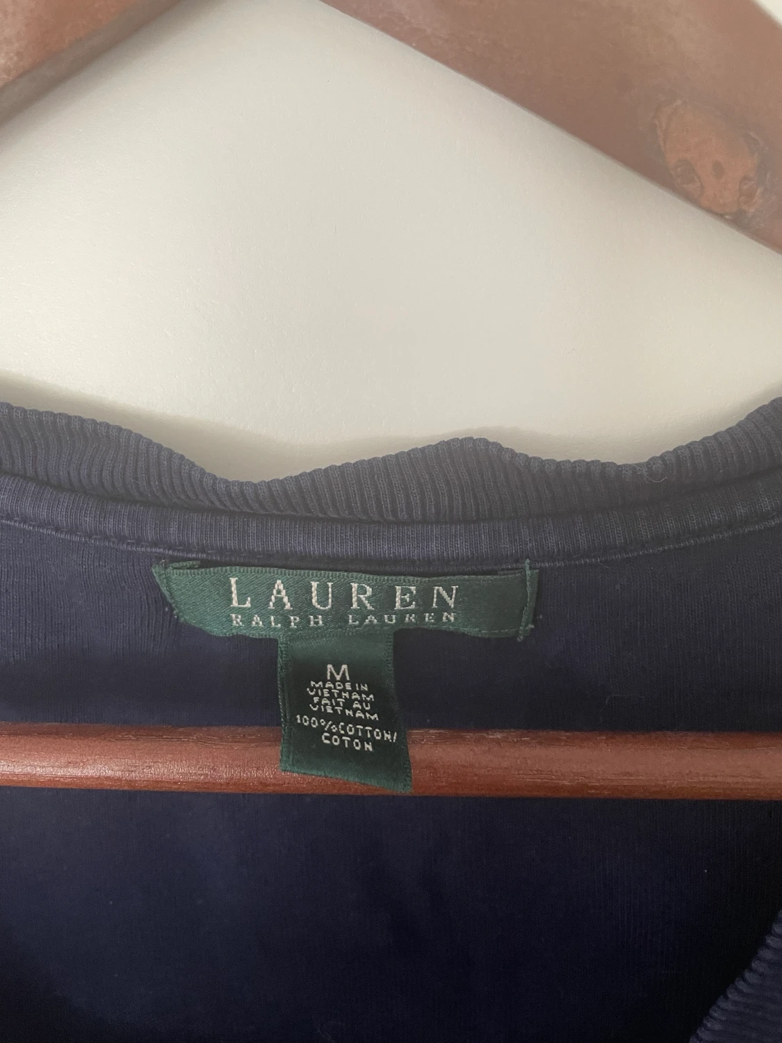 Marinblå Ralph Lauren tröja - 90