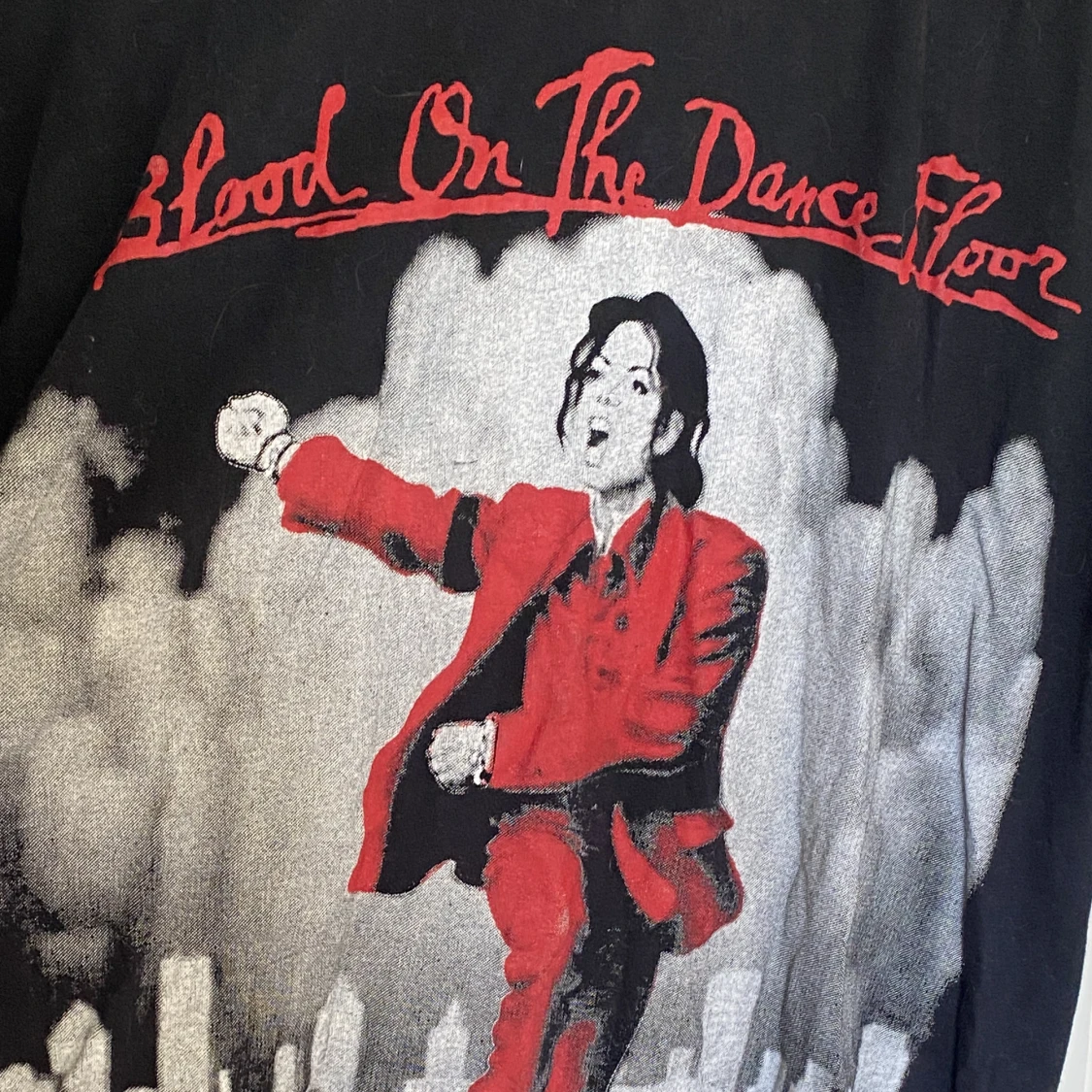 Tshirt med Michael Jackson motiv - 90