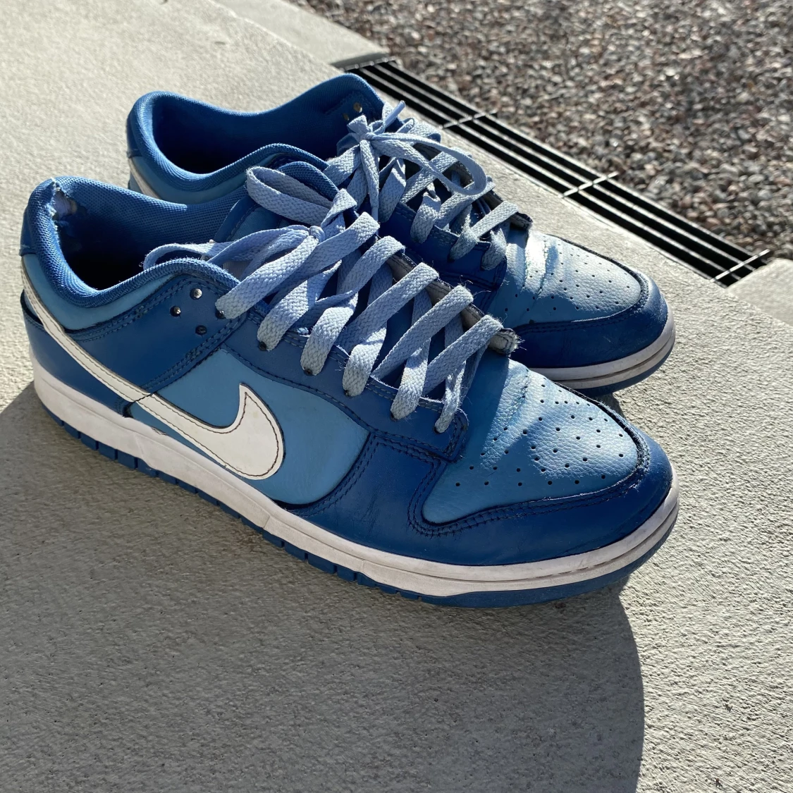 Dunk low mariana blue