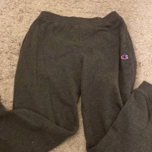 Champion mjukis - Skit snygga mörkgråa mjukis från champion strl L men sitter som S/M så perfekt om man vill ha lite baggie mjukisbyxor 