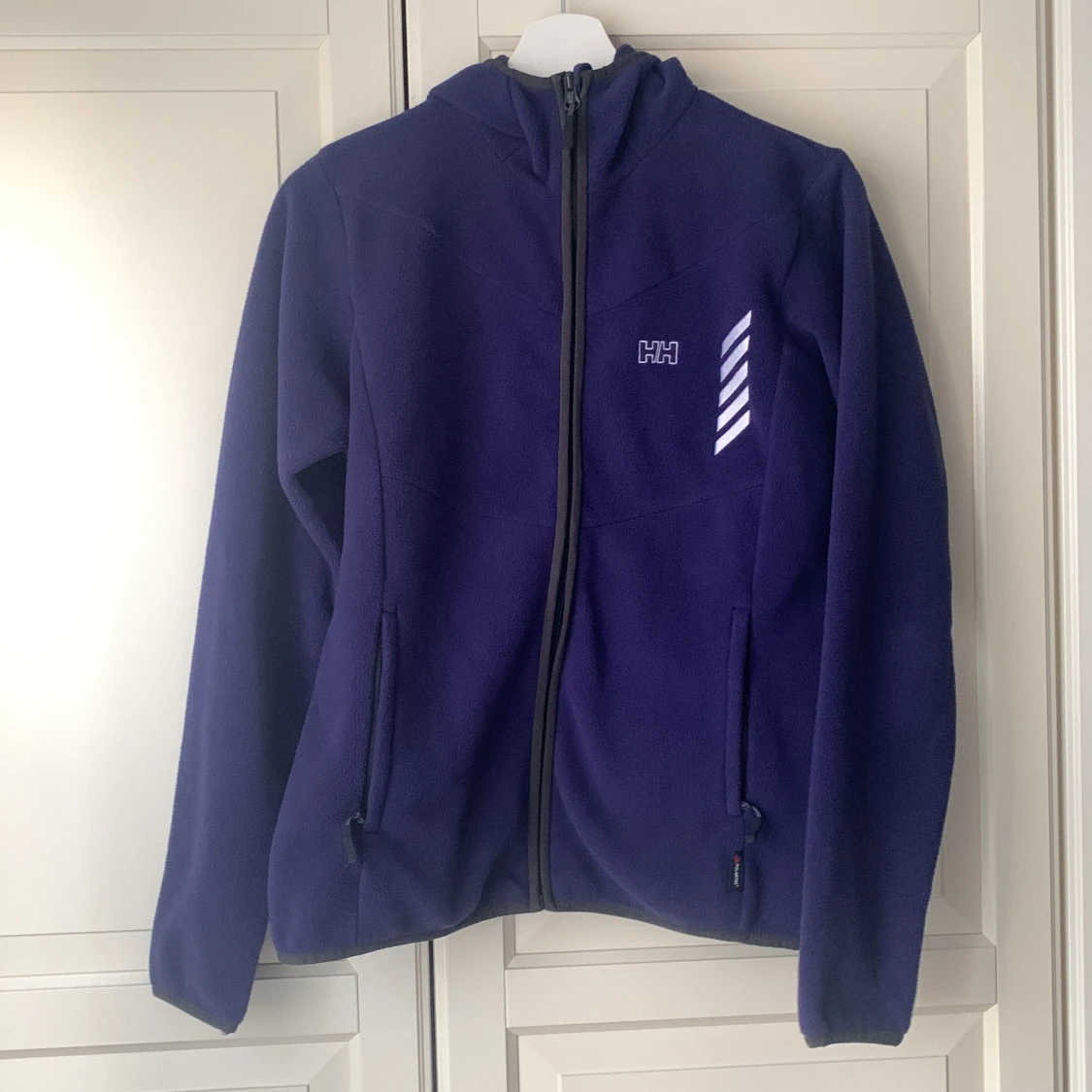 Lila Helly Hansen-fleece