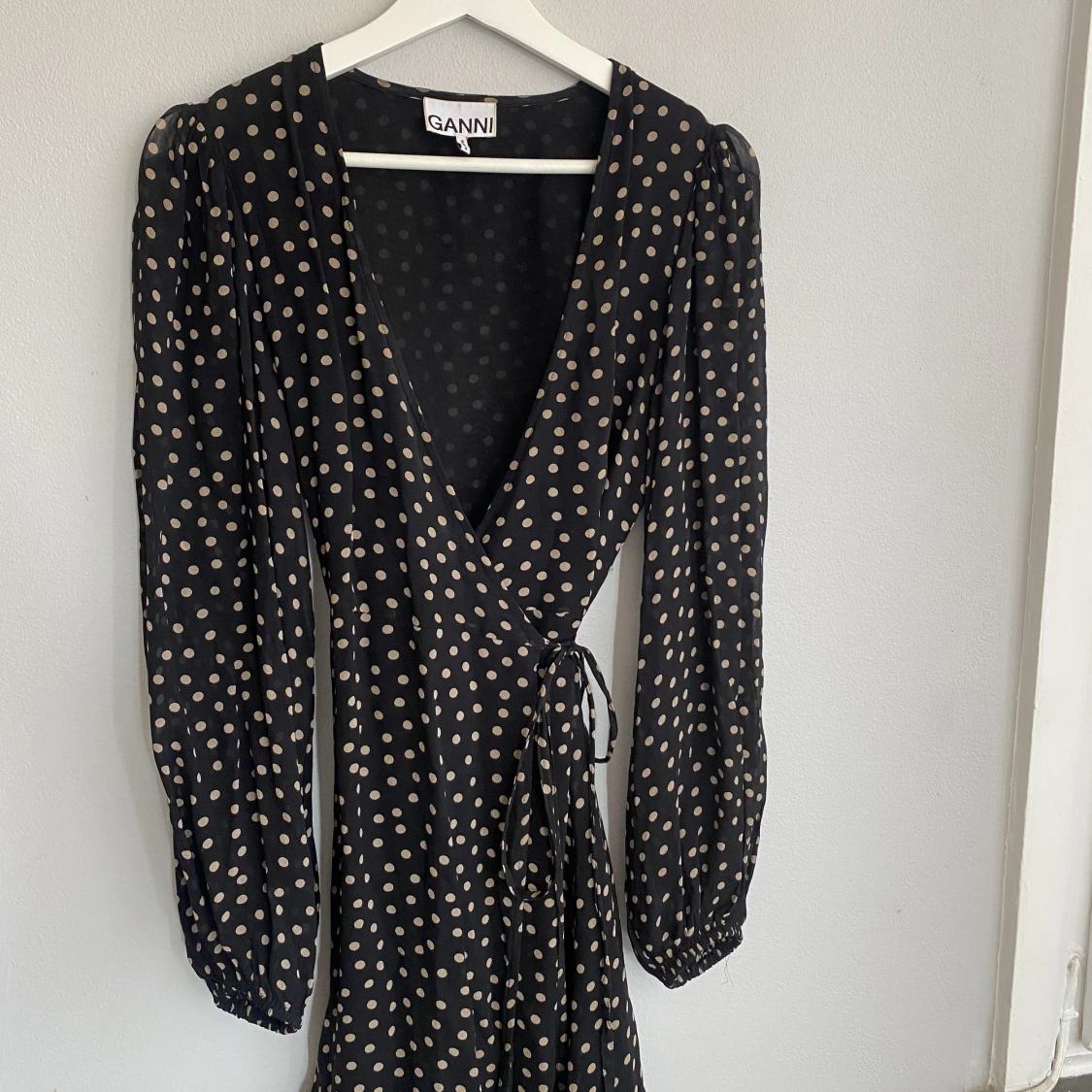 Klänning från ganni 