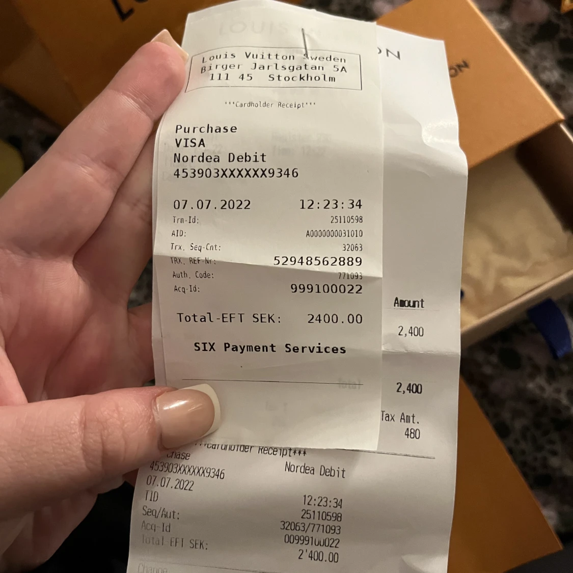 Louis Vuitton armband  - 90