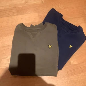 Lyle & scott tröjor - Båda ingår i priset. Storlek 12-13 år på båda. Använda men i bra skick 
