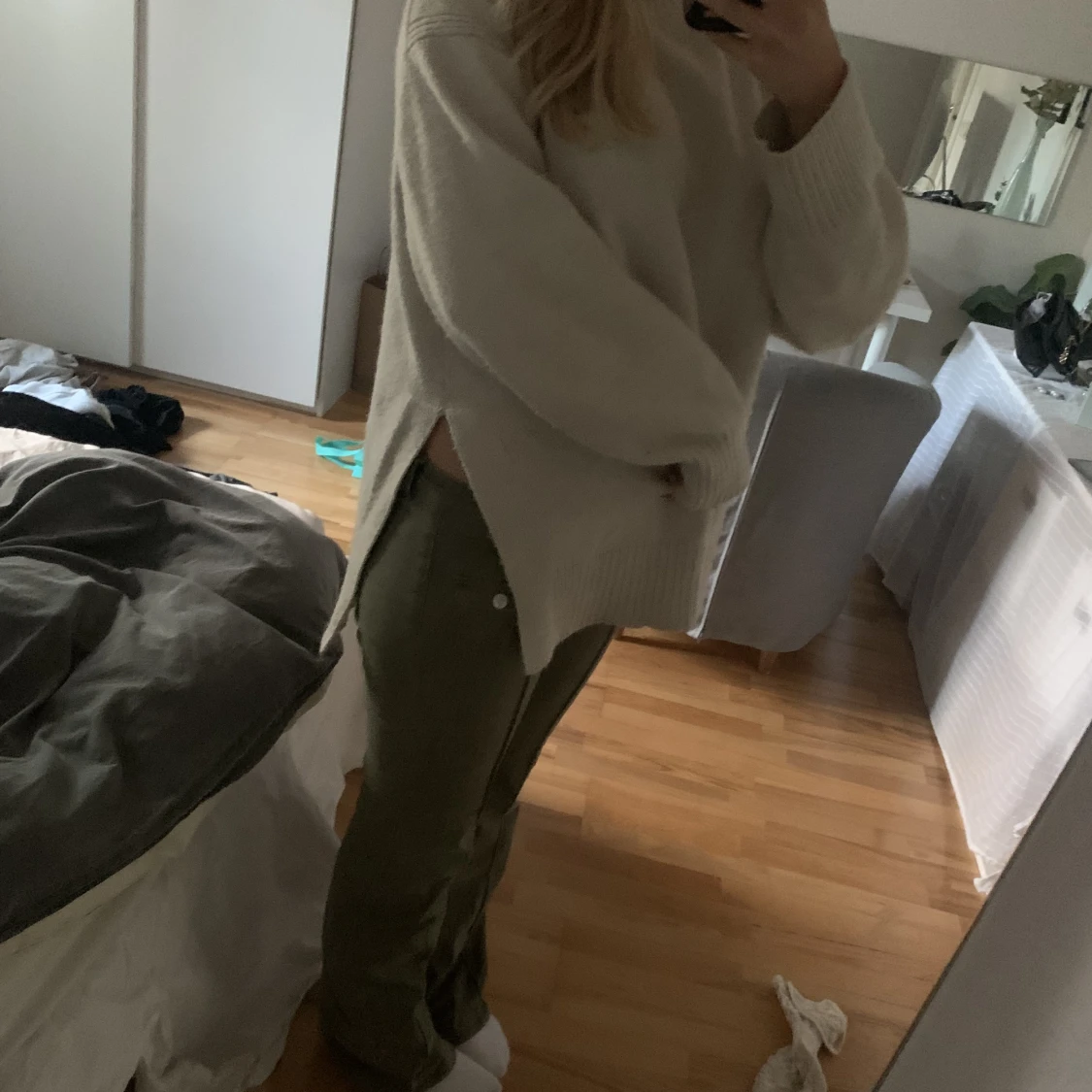 Stickad tröja  - 90