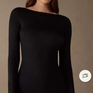 svart intimissimi tröja i storlek S