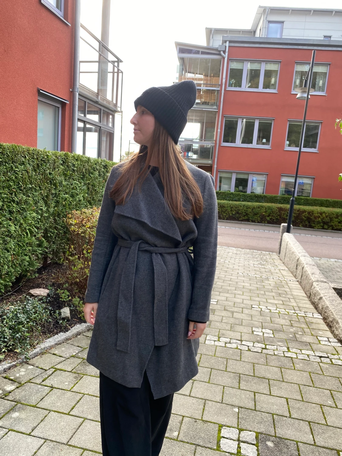 Grå kappa från Wera Stockholm - 90