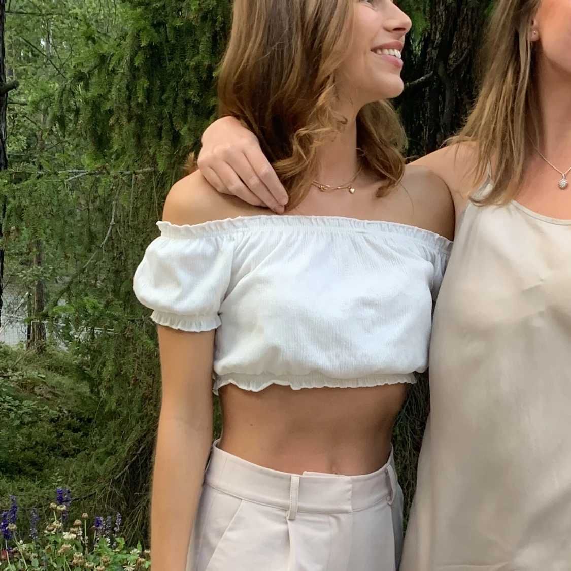 Romantisk croptop - 91