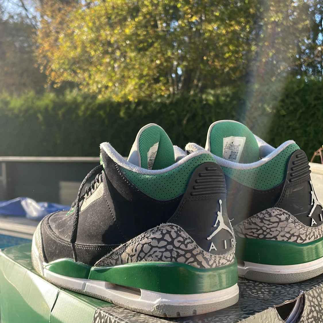 Jordan 3 Pine Green - 91