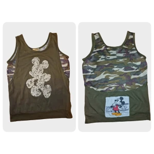 Så fin babytee med Musse / Disney, camouflage mesh tshirt med tryck - Äkta Y2K-stuk på denna underbara babytee, med camouflage och mesh-detaljer. Fint skick. Passar S/M. Använd gärna köp-knappen 💖💖