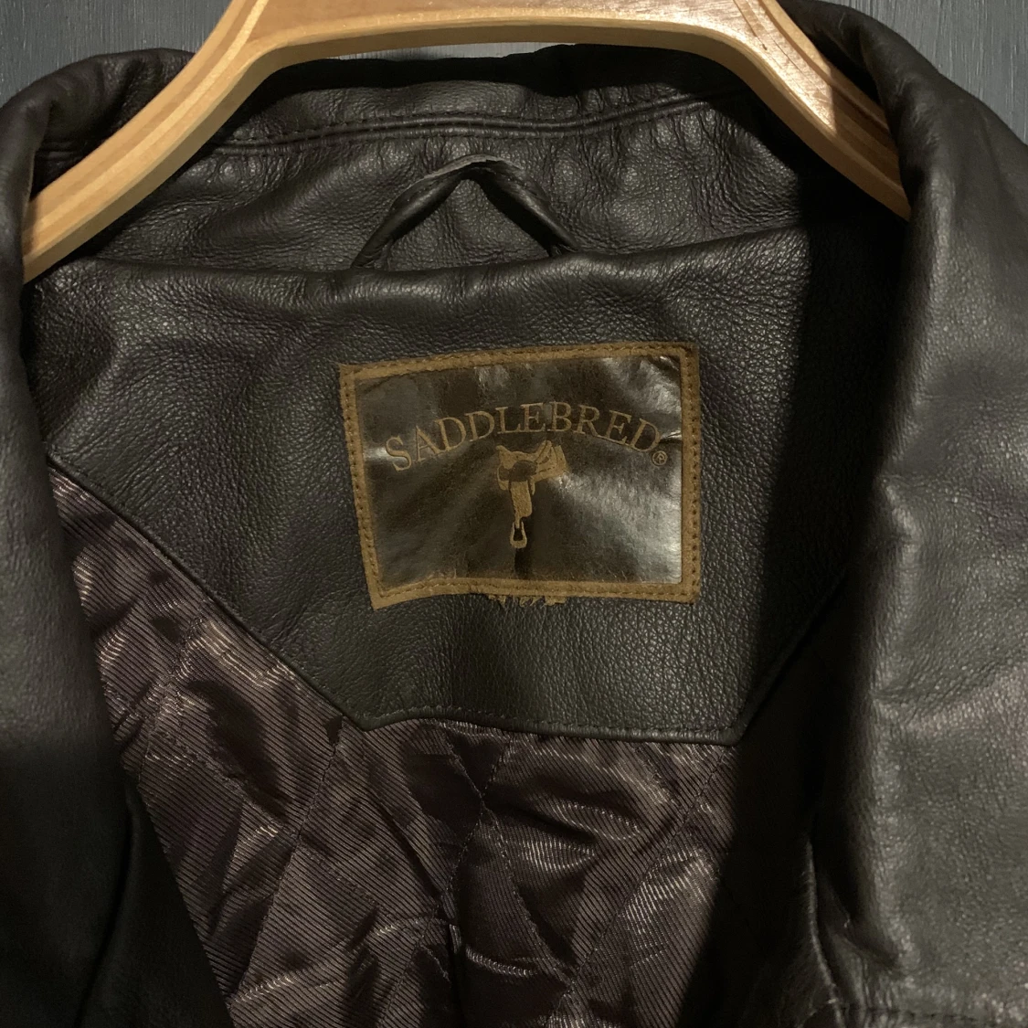 Saddlebred skinnjacka  - 90