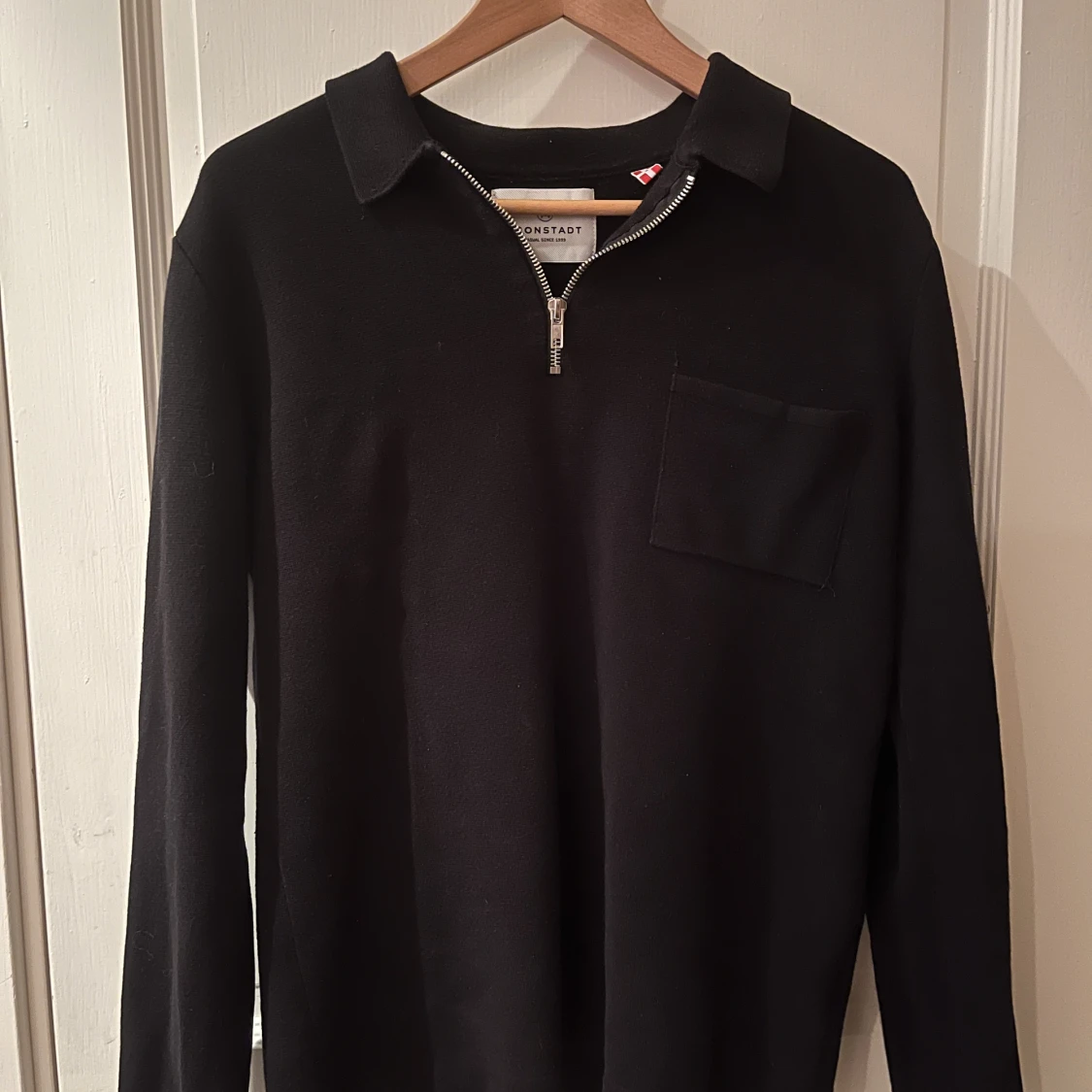 Kronstadt halfzip tröja